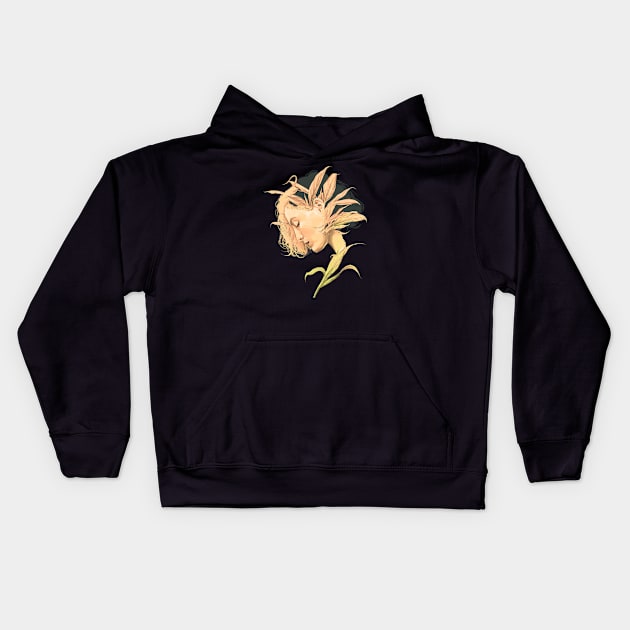 BLOOM Kids Hoodie by GingeraleArthaus